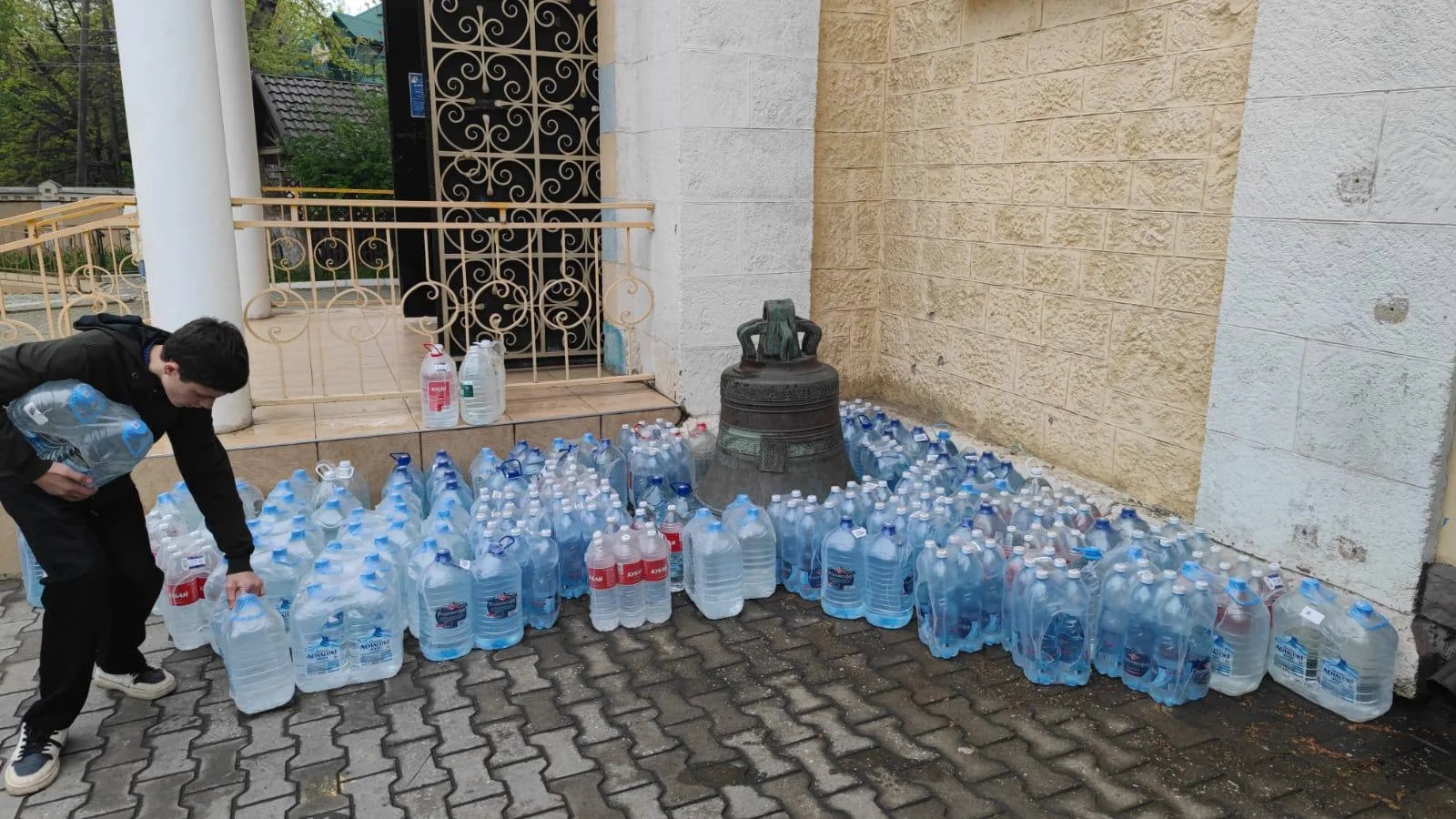 Единство и поддержка народов. В Дагестан прибыла очередная партия гуманитарной помощи пострадавшим в результате паводка